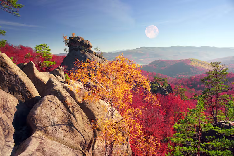 Скалы Довбуша