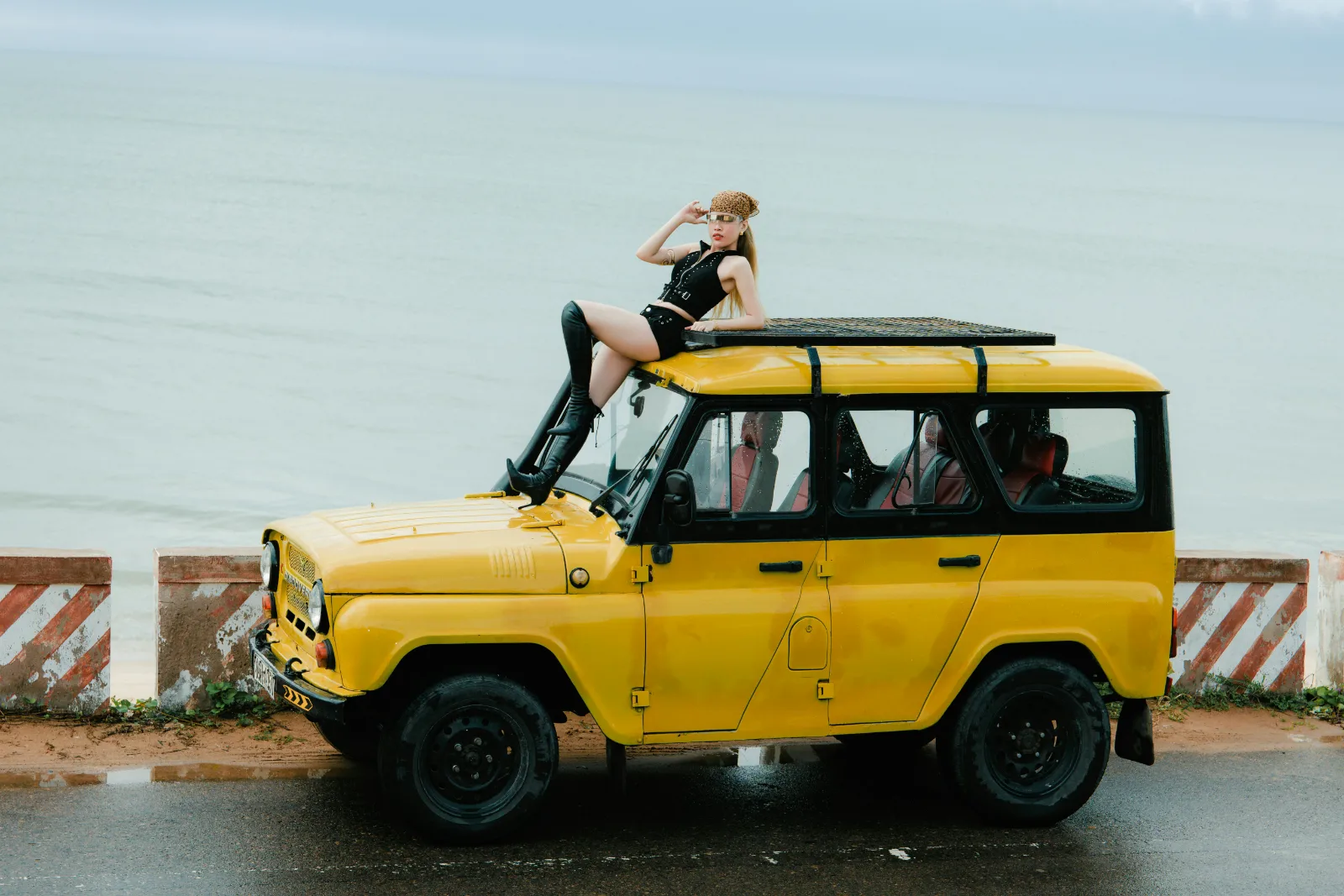 Девушка и танк: почему женщины выбирают внедорожники
